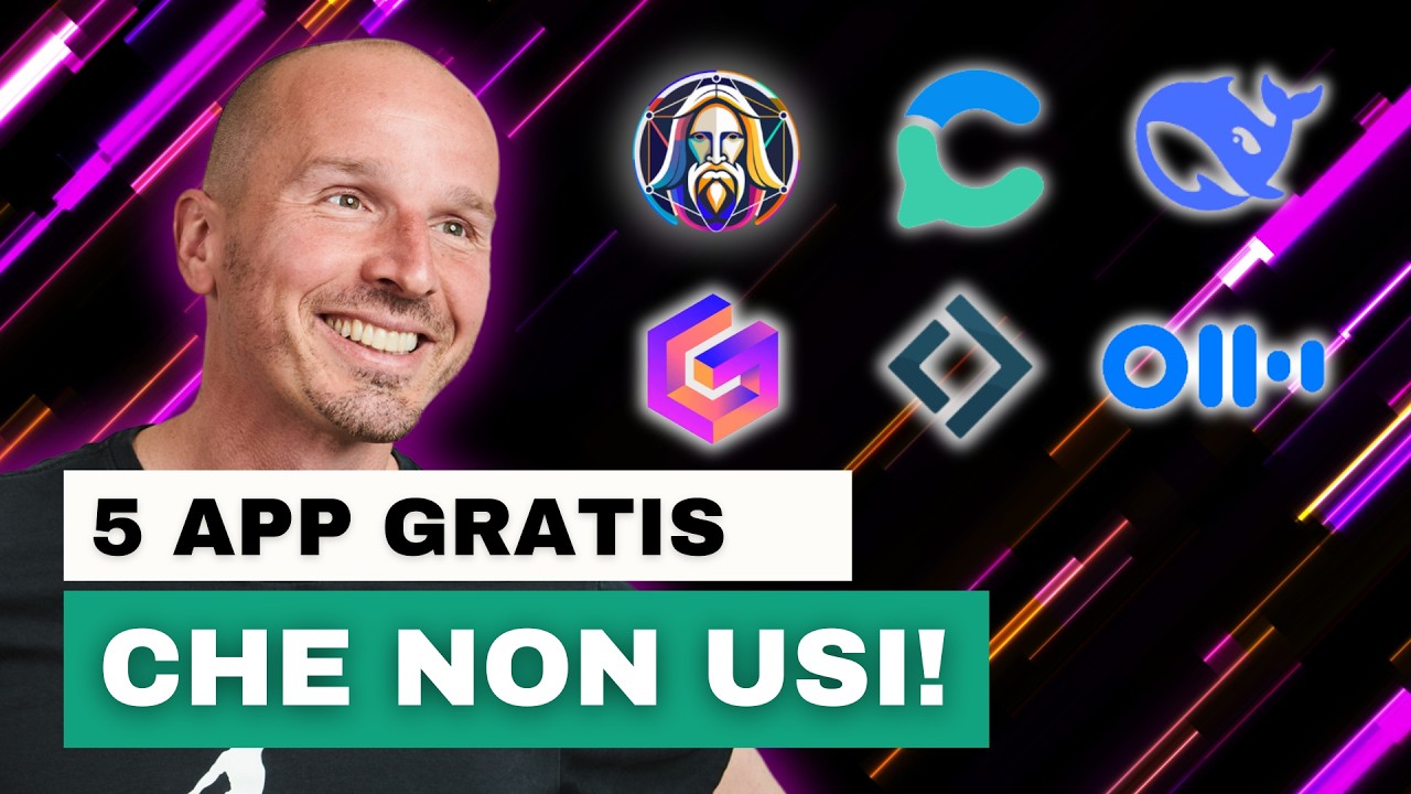 5 app AI per migliorare la produttività oggi