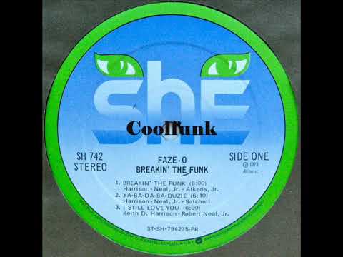 Faze-O - Breakin' The Funk (Funk 1979)