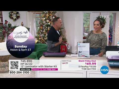 HP 12" Laminator with Starter Kit