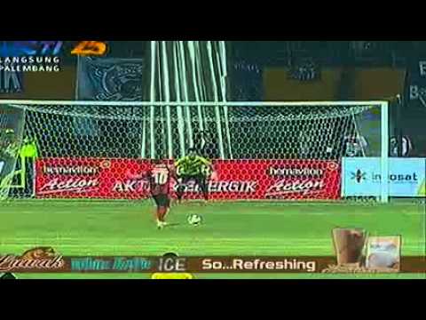 FULL Persib vs Persipura 5-3 Final ISL 07/11/2014 Adu Penalti