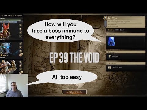 Ep39 Gloomhaven Campaign | Deadly Difficulty | The Void | The Gloom Final Boss Fight