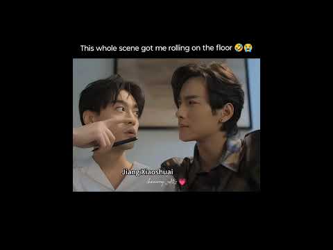 🤣Even in a serious situation they can't stop flirting 😂🤍#revengedlove #chicheng