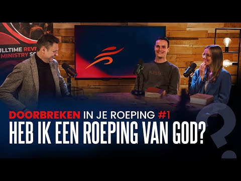 Heb ik een roeping van God? (1/2) - Stefan van Eck @Voice of Faith
