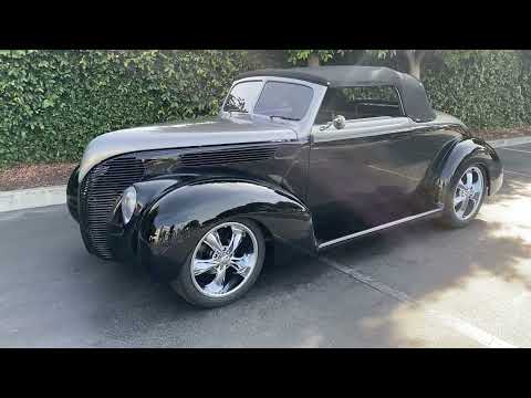 1938 Ford Cabriolet (CC-1663469) for sale in Redwood City, California