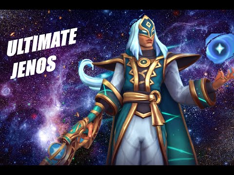 MORALE BOOST JENOS IS SO FUN! | PALADINS JENOS GAMEPLAY