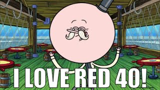 Pops Loves Red 40!