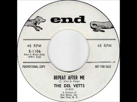 Repeat After Me-Delvets-'61-End 1106.