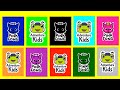 PINKFONG LOGO ADVENTURE KIDS 60 COLORS LEARN ENGLISH Nursery Teaching Education Kids