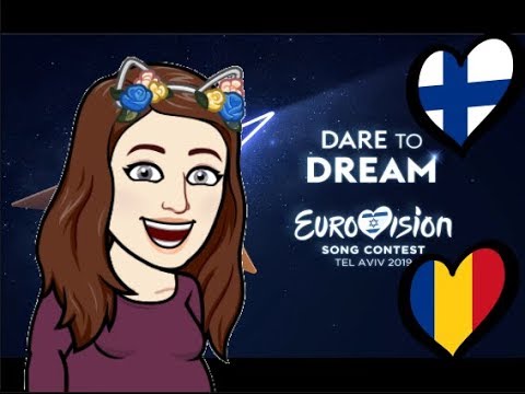 Katarina Reaction Romania & Finland In Eurovision 2019