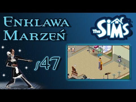 Enklawa Marzeń odc. 47 - The Sims 1 - "Dar dla Bogini miłości"