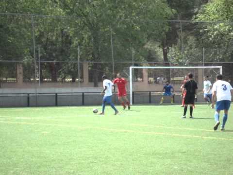 Minuto 53 - Dimitri dispara a puerta, ocasión del Vallecas CF