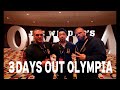 3DAY OUT/CARB LOADING START 待ちに待ったカーボアップスタート!