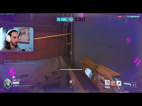 Getting a 0 second-cooldown Carnage on Junker Queen | Overwatch 2