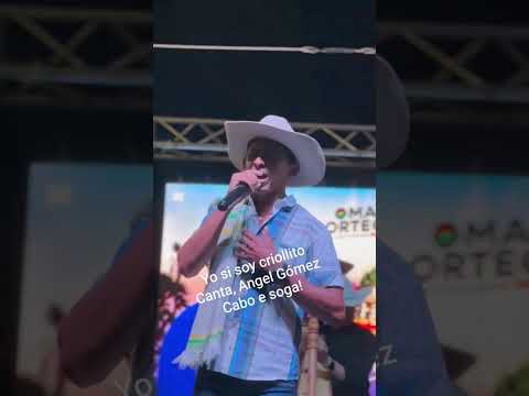 disfrutando de un parrando en Villanueva Casanare Ángel Gómez Cabo e' soga