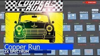 ZX Spectrum -=Cooper Run=- AI🤖
