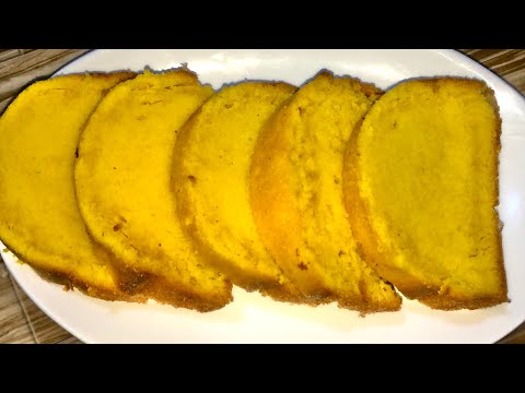 Hot Milk Butter Cake | Hot Milk Tea Cake | by fehmi