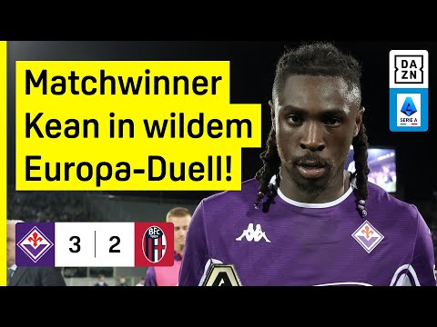 AC Fiorentina - FC Bologna | Serie A | DAZN Highlights