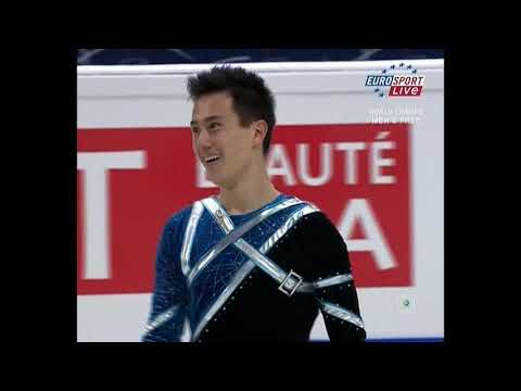 Patrick Chan (CAN) / MFS-3 / WC 2008 [HD-E] (ES)
