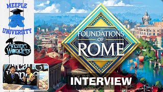Meeple University - Foundations of Rome video thumbnail