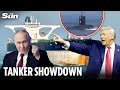 Putin Sends Navy Ships To GUARD Rogue Oil Tanker As US Chases Vessel