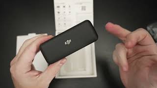 DJI Mic Unboxing