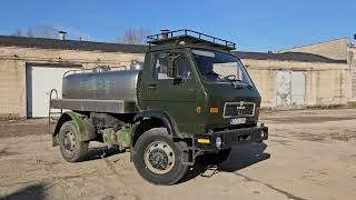 Tovornjak cisterna Volkswagen VW-MAN 8.136 naprodaj - Slika 4 | Autoline SI Tovornjak cisterna Volkswagen VW-MAN 8.136 | Slika 4 - Autoline