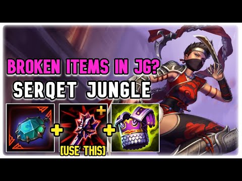 BLUESTONE AND CONTAGION ARE BROKEN - SERQET JUNGLE