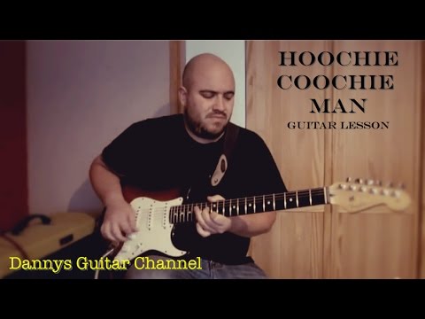 Hoochie Coochie Man - Muddy Waters - Chicago Blues Guitar Lesson