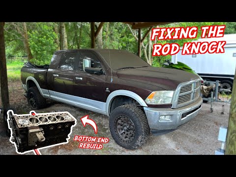 Completely Rebuilding The Engine For The OG Cummins Tow Rig!