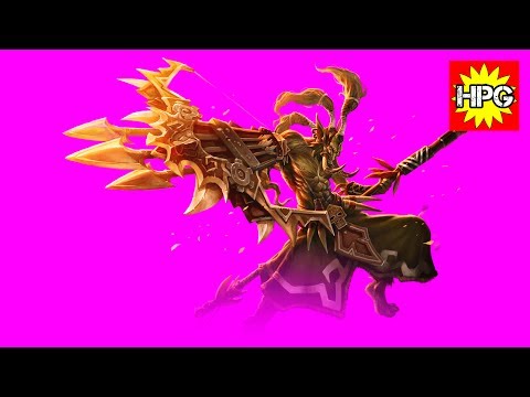 HoN 4.1 Pro Bushwack Gameplay - asaf8 - Rank Immortal