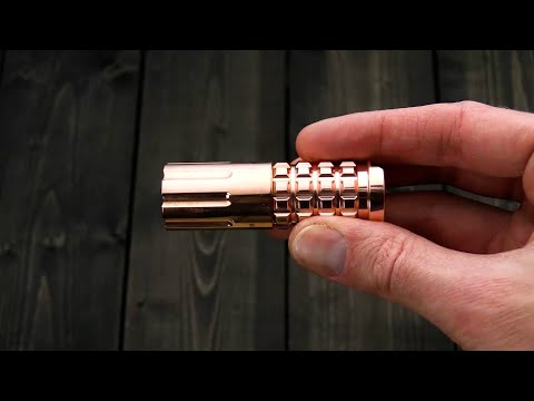 Maratac Copper CR123 REV 3 500 Lumen LED Flashlight For Sale