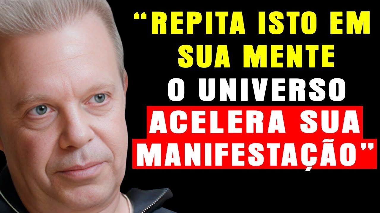 Manifeste se com estas 2 PALAVRAS! Quase instantaneamente! – Dr. Joe Dispensa | Neville Goddard