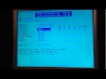 First Boot And Test Of A Packard Bell Pack Mate III