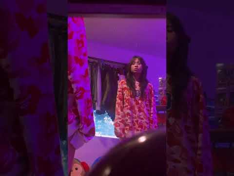 Spoiled Sister practicing begging for boba