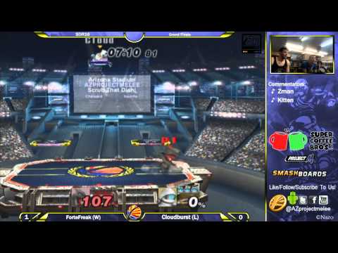 SDR16 Grand Finals: Cloudburst (Squirtle) vs ForteFreak (Charizard)