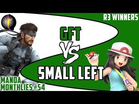 MM54 Singles: SSBU - WR3 - GameForThought vs Small Left