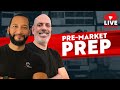 Apple's Vision is Bright! | Live Trading | Pre-Market Prep