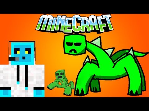 Sezon 5 Minecraft Modlu Survival Multi Bölüm 4 - Mutant Creeper