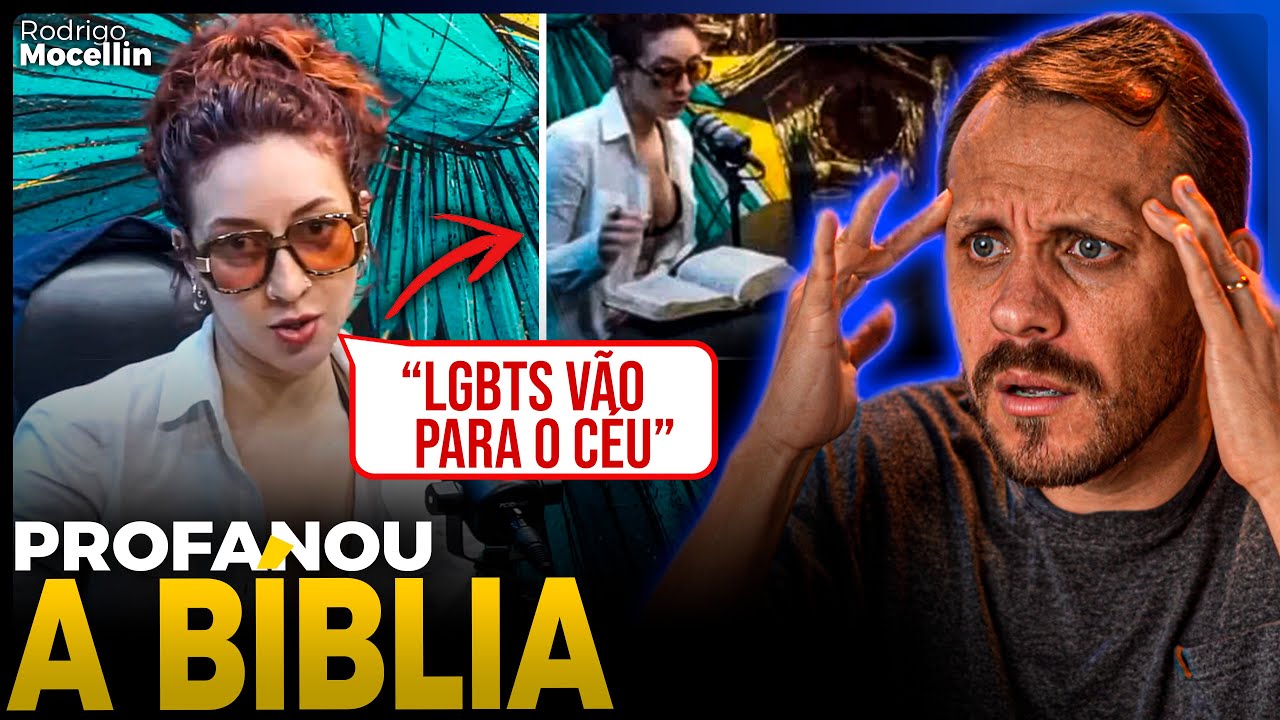 Clara Tannure risca a bíblia. Muitos pais piedosos podem perder seus filhos