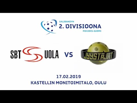 Maalikooste: SBT Suola - Jyystäjät 17.02.2019