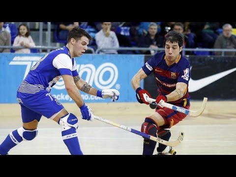 [HIGHLIGHTS] HOQUEI PATINS (Liga Europea): FC Barcelona Lassa - Porto (1-2)