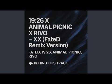 Animal Picnic X 19:26 X Rivo - Jungle XX (FateD Remix Version)