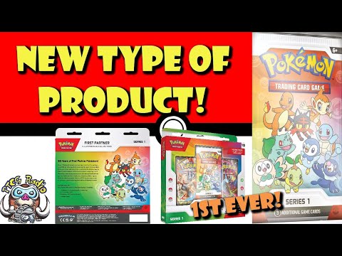 1st Ever Illustration Rare Booster Packs! Brand New Pokémon TCG product! 1st Partner Collections!
