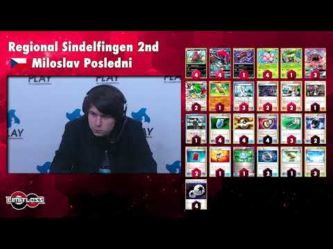 Pokémon TCG Regional Stuttgart Runner-Up Interview Miloslav Posledni
