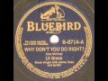 Why Don't You Do Right (original) - Lil Green ...