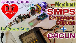 Download lagu MEMBUAT SMPS GACUN DARI KOMPONEN BEKAS CABUTAN MESIN TV DAN GACUN UNTUK PSU POWER AMPLIFIER HOREG ππ mp3 Download lagu MEMBUAT SMPS GACUN DARI KOMPONEN BEKAS CABUTAN MESIN TV DAN GACUN UNTUK PSU POWER AMPLIFIER HOREG ππ mp3