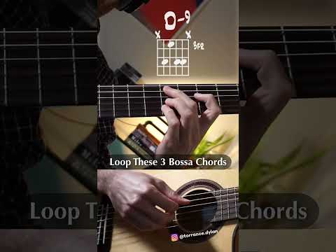 Loop These 3 Bossa Chords