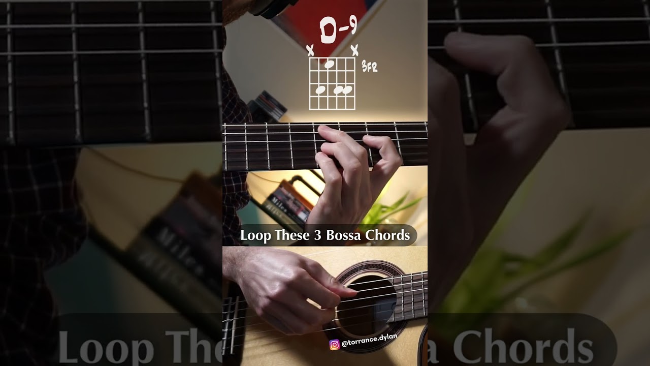 Loop These 3 Bossa Chords