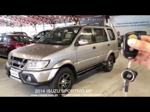 ISUZU SPORTIVO 2014 MT