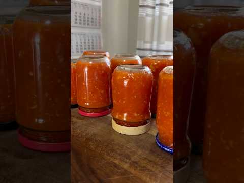 Homemade Adzhika like in Georgia